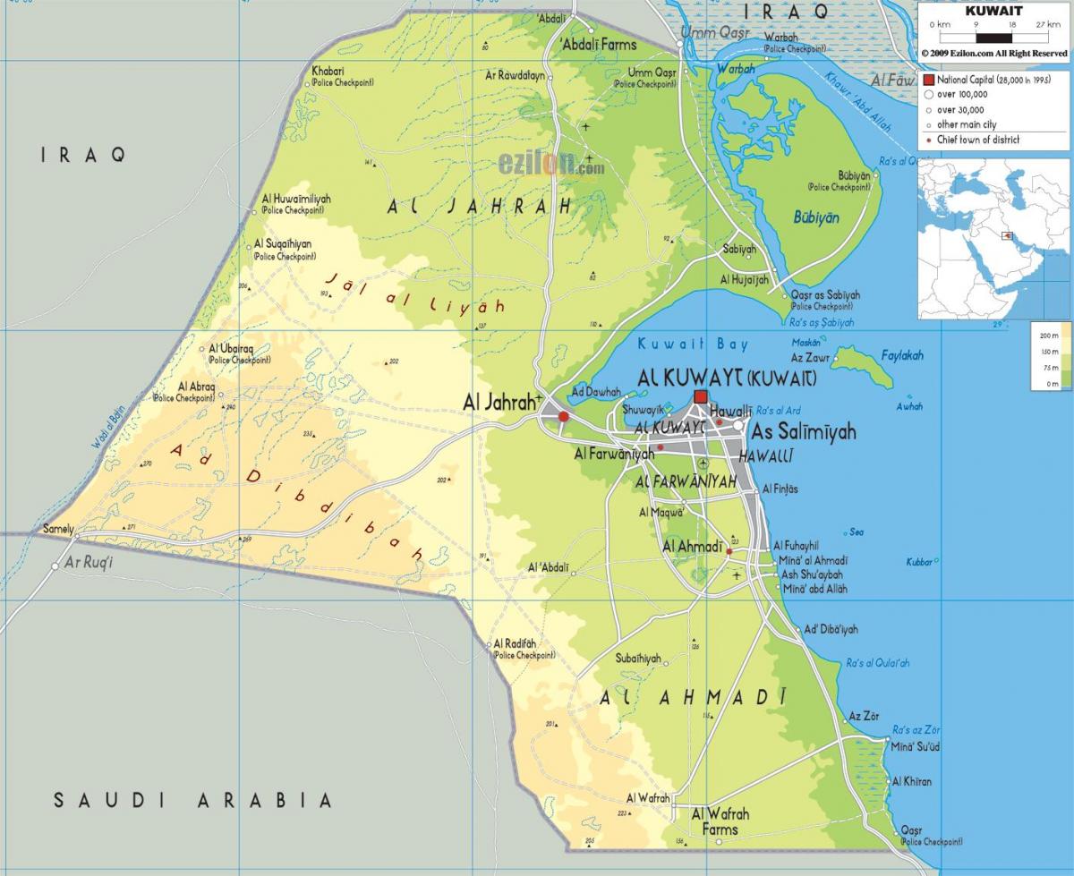 რუკა arifjan kuwait 