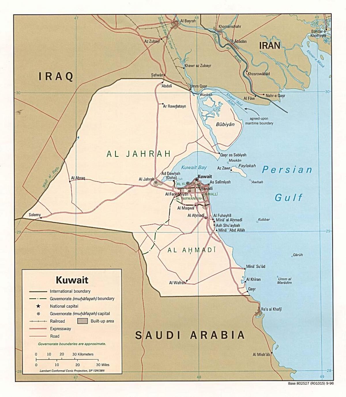 რუკა safat kuwait