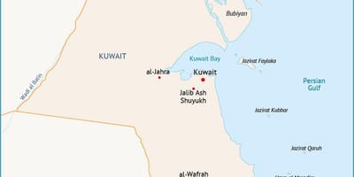 რუკა al zour kuwait