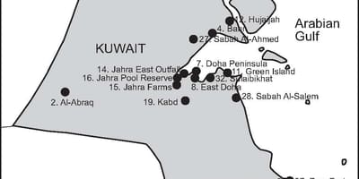 რუკა kabd kuwait