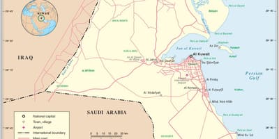 რუკა kaifan სტადიონი kuwait